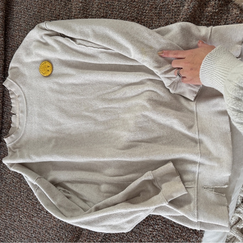 Women's Cream Sweater